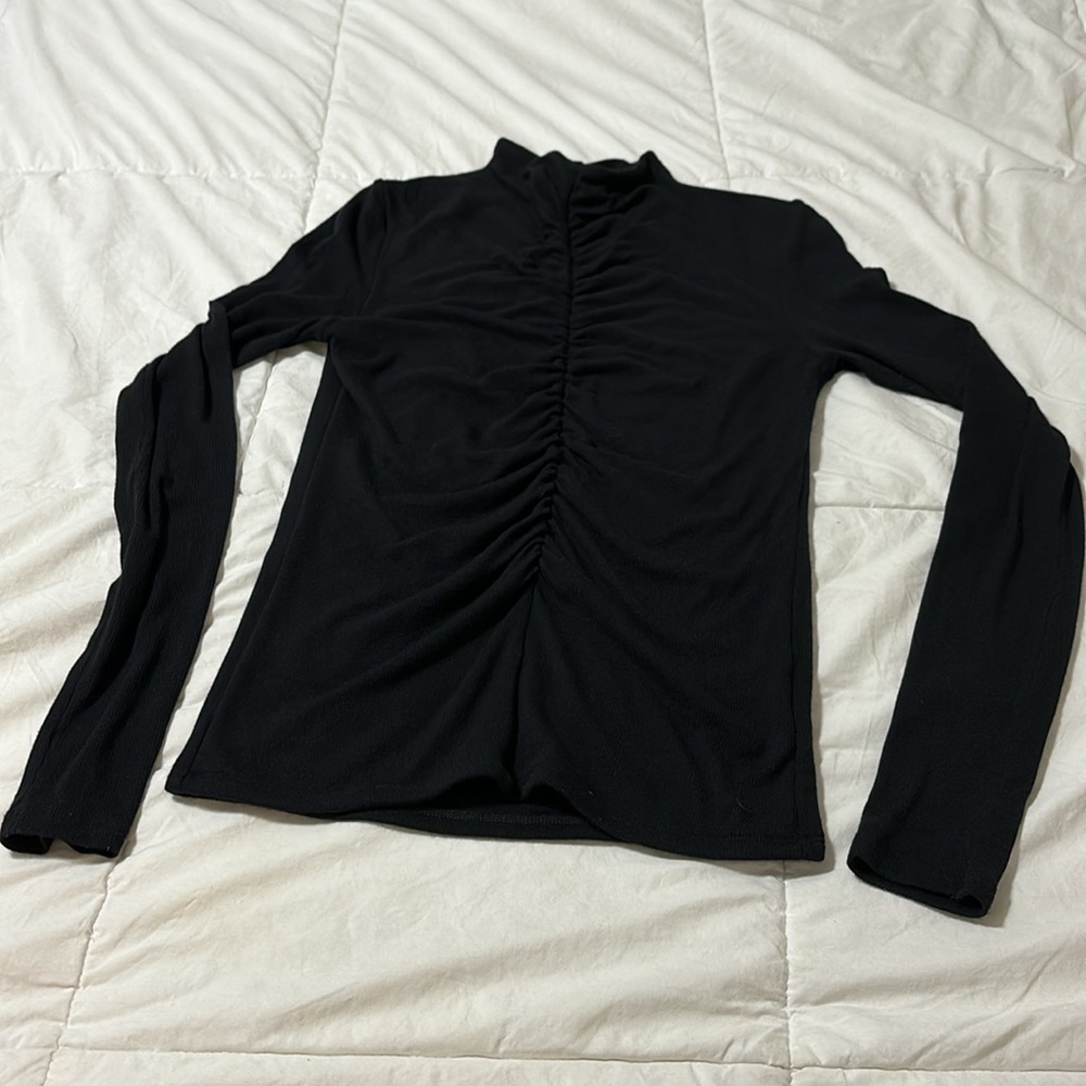 Veronica Beard Mock Neck Sweater